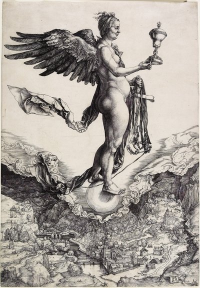 Den store formuen, ca. 1501-1502 av Albrecht Dürer