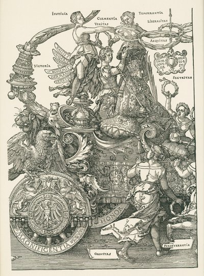  av Albrecht Dürer or Duerer