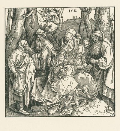  av Albrecht Dürer or Duerer