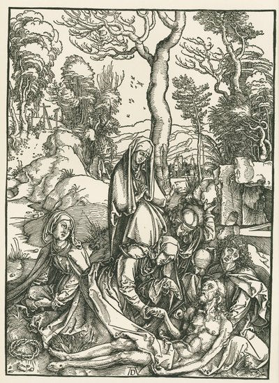  av Albrecht Dürer or Duerer