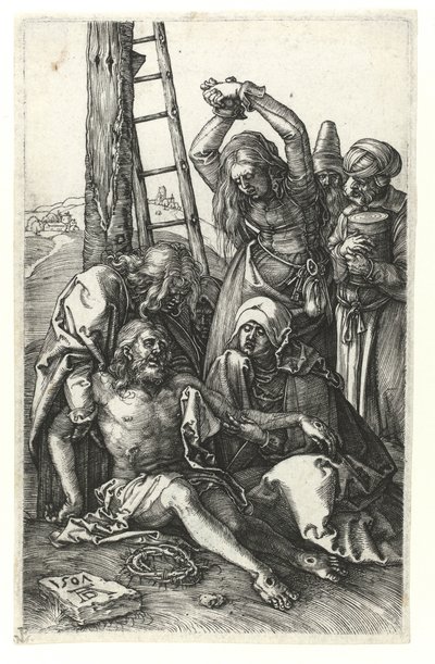 Kristi klagesang av Albrecht Dürer