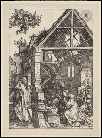 The Life of the Virgin: The Nativity, 1502-03 av Albrecht Dürer
