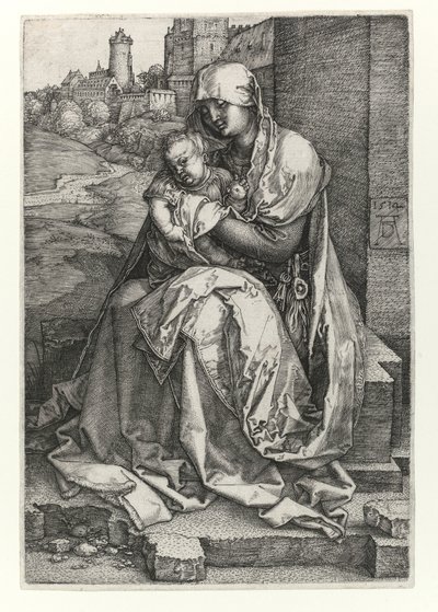 The Madonna of the Wall, 1514 av Albrecht Dürer