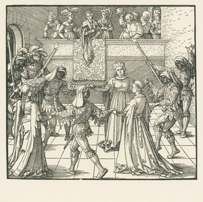 av Albrecht Dürer or Duerer