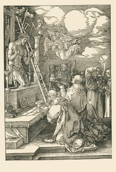 Sankt Gregors messe av Albrecht Dürer or Duerer