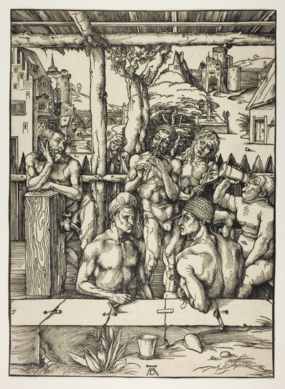Herrebadet av Albrecht Dürer