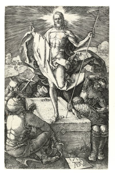 Kristi oppstandelse av Albrecht Dürer