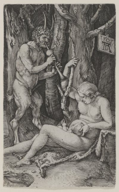 Satyrfamilien av Albrecht Dürer