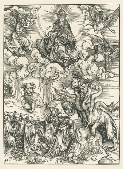  av Albrecht Dürer or Duerer