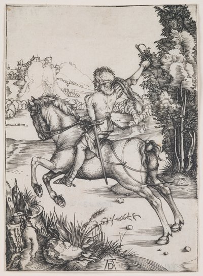  av Albrecht Dürer or Duerer