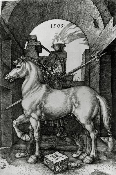 Den lille hesten av Albrecht Dürer