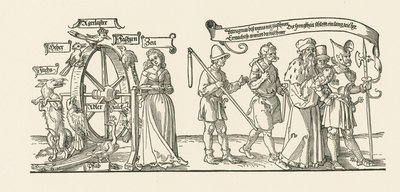 Michelfeld-teppet av Albrecht Dürer or Duerer