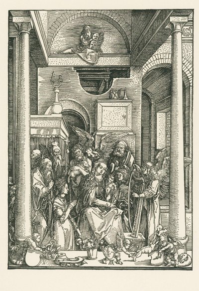  av Albrecht Dürer or Duerer