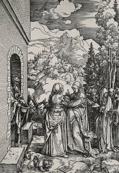 Besøket av Albrecht Dürer