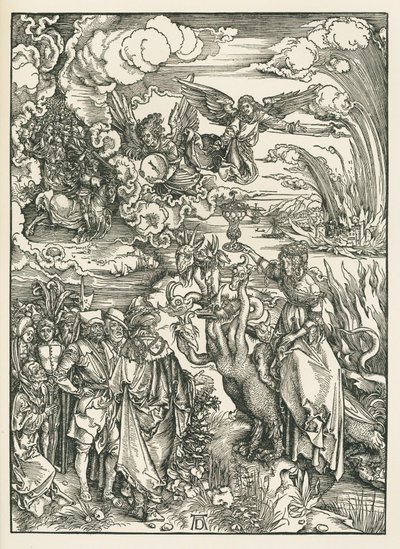  av Albrecht Dürer or Duerer