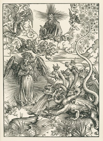  av Albrecht Dürer or Duerer