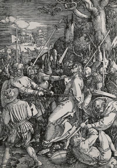 Kristi fangst av Albrecht Dürer