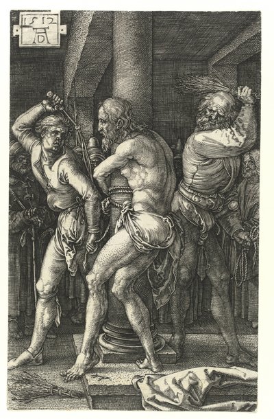 Flagellasjonen, 1512 av Albrecht Dürer