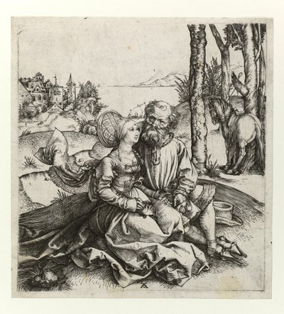 Det dårlige paret, ca. 1495 av Albrecht Dürer