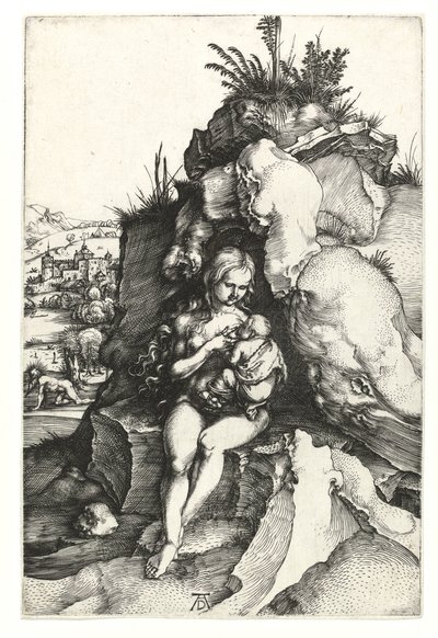 Boten til St John Chrysostom, 1496 av Albrecht Dürer