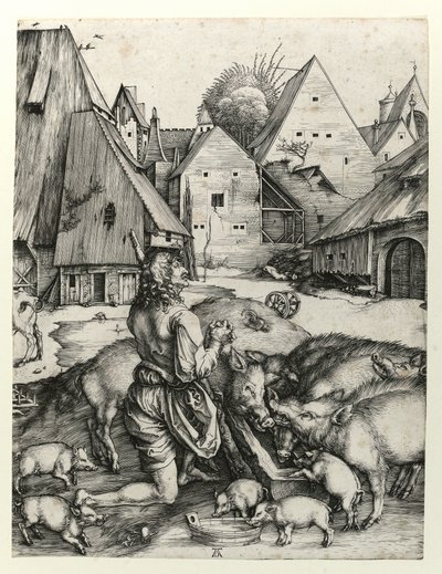 Den fortapte sønn av Albrecht Dürer