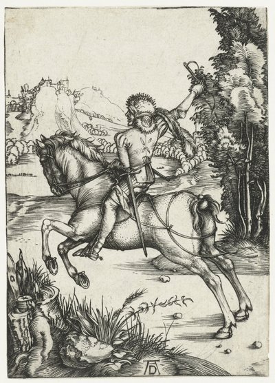 Den lille kureren av Albrecht Dürer or Duerer