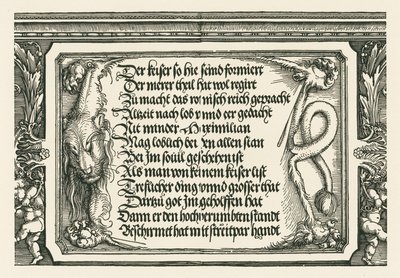  av Albrecht Dürer or Duerer