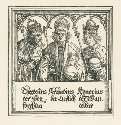  av Albrecht Dürer or Duerer