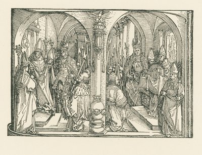  av Albrecht Dürer or Duerer