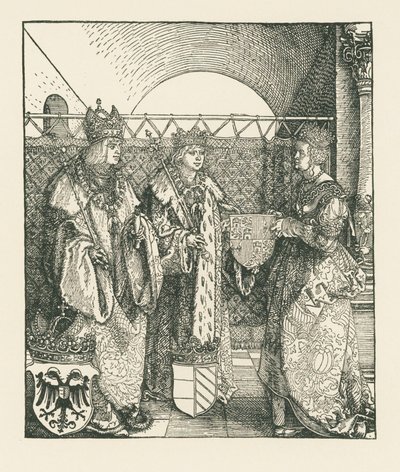  av Albrecht Dürer or Duerer