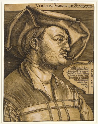 Ulrich Varnbuler, 1522 av Albrecht Dürer