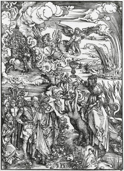 Hore of Babylon, Apocalypse av Albrecht Dürer