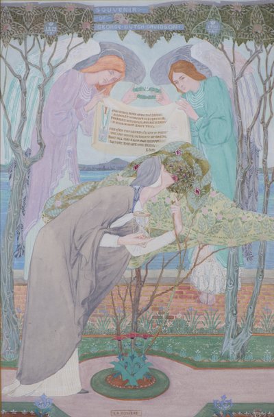 La Rosiere (Suvenir av George Dutch Davidson 1879-1901) av Alec Grieve