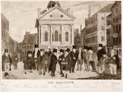 The Executive (etsing) av Alec Grieve