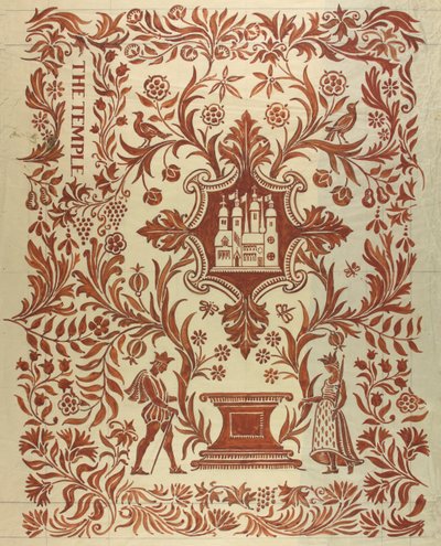Temple bokomslag for Oxford University Press av Alec Hunter