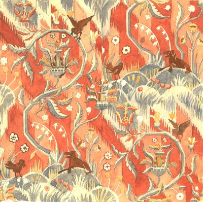 Thistle Valley, november 1927 (gouache på papir) av Alec Hunter
