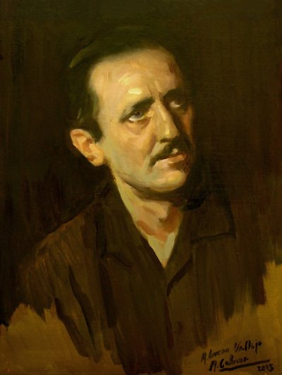 Antonio Buero Vallejo av Alejandro Cabeza