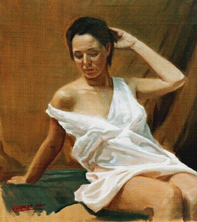poserer i studio av Alejandro Cabeza