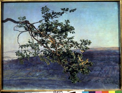 ""La branche"" Peinture de Alexander Ivanov (1806-1858) 1840-1850 State Tretyakov Gallery, Moskva av Aleksandr Andreevich Ivanov
