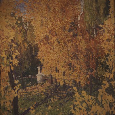 Høst, 1920 av Aleksandr Jakovlevic Golovin