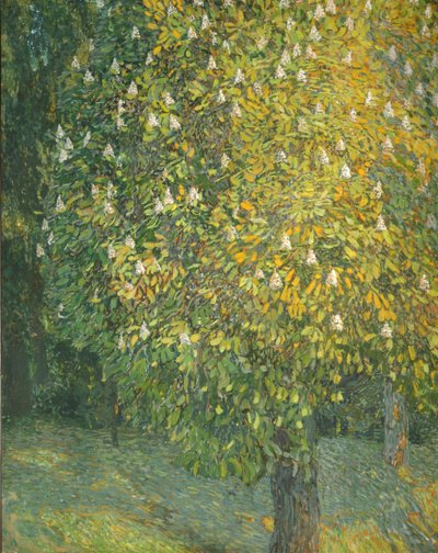 Blomstrende kastanjetre av Aleksandr Jakovlevic Golovin