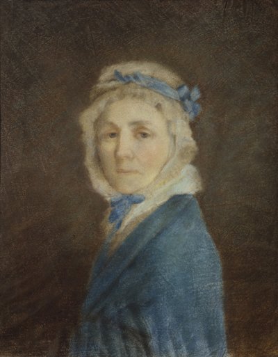 Portrett av Maria Nikiforovna Stromilova, ca. 1815 av Aleksei Gavrilovich Venetsianov