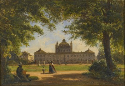 Fredensborg slott av Aleksei Petrovich Bogolyubov