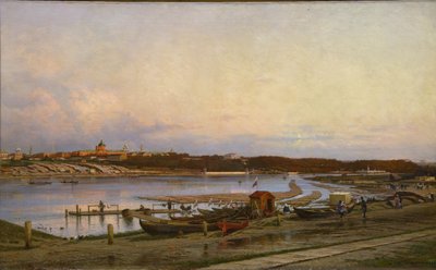 Golitsyn-sykehuset i Moskva, 1880 av Aleksei Petrovich Bogolyubov