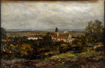 Villiers-le-Bel av Alexei Petrovich Bogolyubov (1824-1896) av Aleksei Petrovich Bogolyubov
