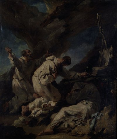  av Alessandro (style of) Magnasco