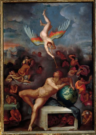 Allegory of Human Life (maleri, ca. 1590) av Alessandro Allori
