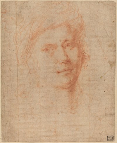 Leder for en ungdom av Alessandro Allori