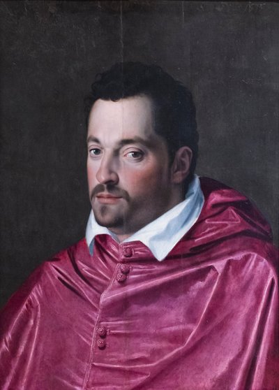 Portrett av kardinal Ferdinando Medici av Alessandro Allori