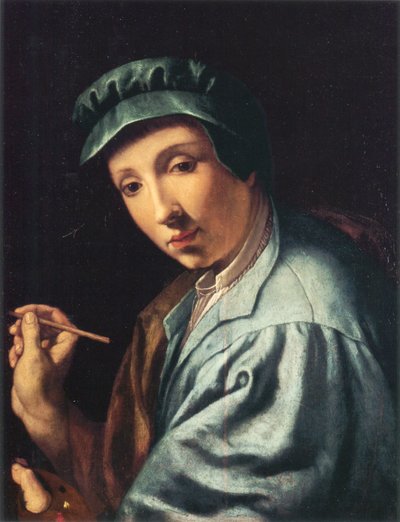 Selvportrett av Alessandro Allori